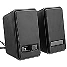 AmazonBasics USB-Powered Computer Speakers