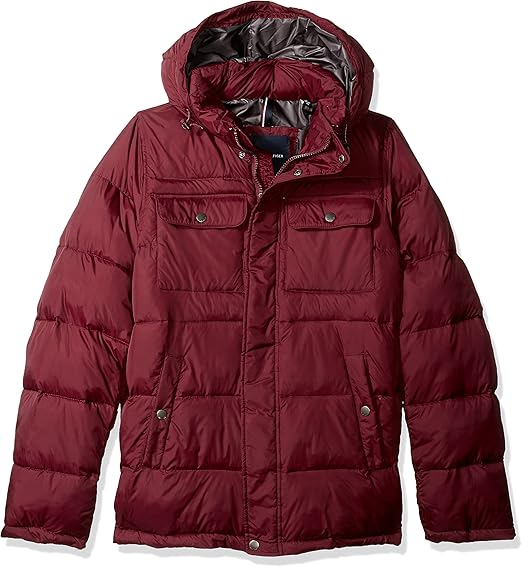 tommy hilfiger big jacket