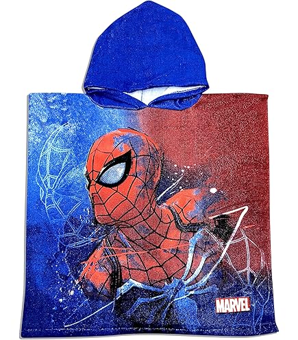 Amazon.com: Spiderman Red Face Beach Towel : Home & Kitchen
