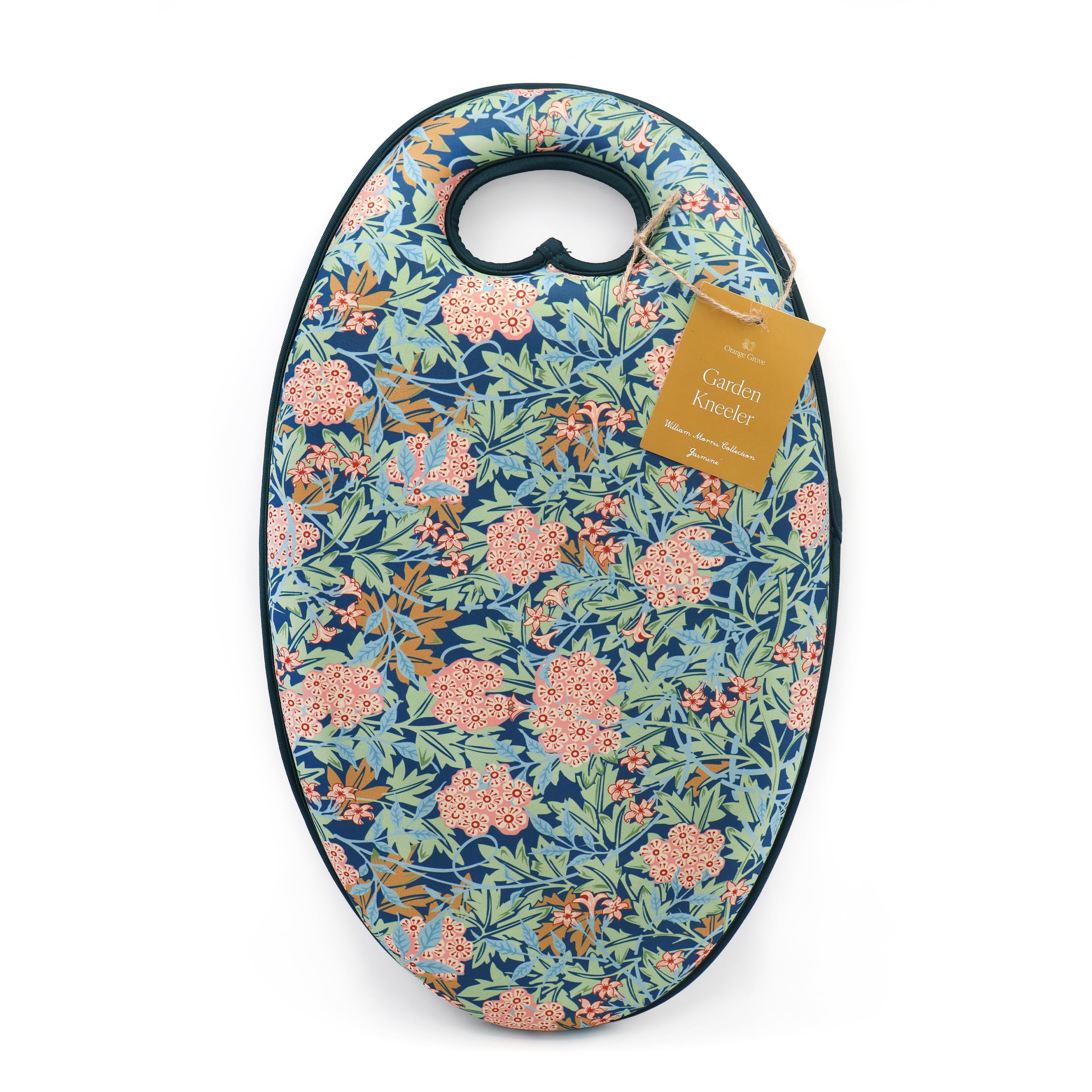 Robert Frederick Garden Kneeler - William Morris Design - Padded Memory Foam
