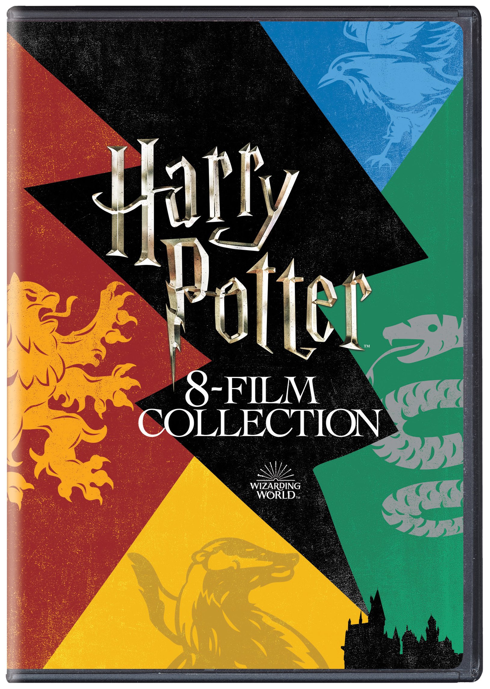 Harry Potter The Complete 8 Film Collection All Harry Potter 8 Parts Year 1 To 7 8 Disc Box Set Buy Online In Moldova At Moldova Desertcart Com Productid 76367743