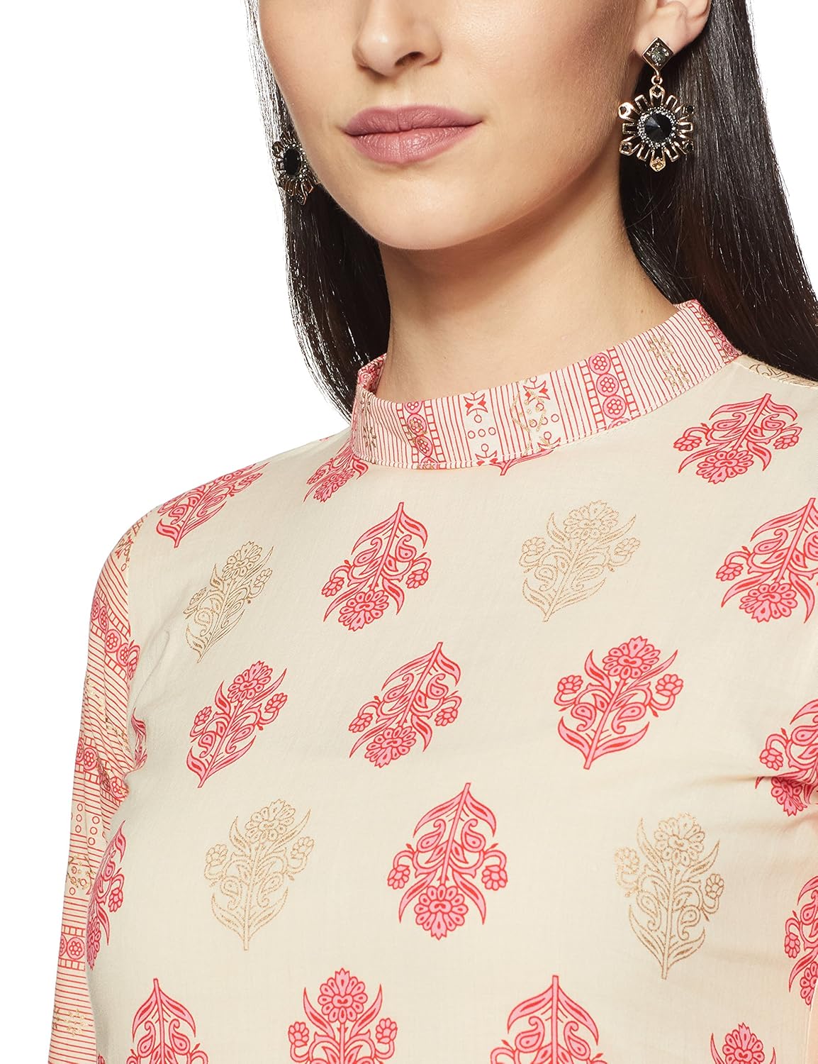 gerua women's a line salwar suit set