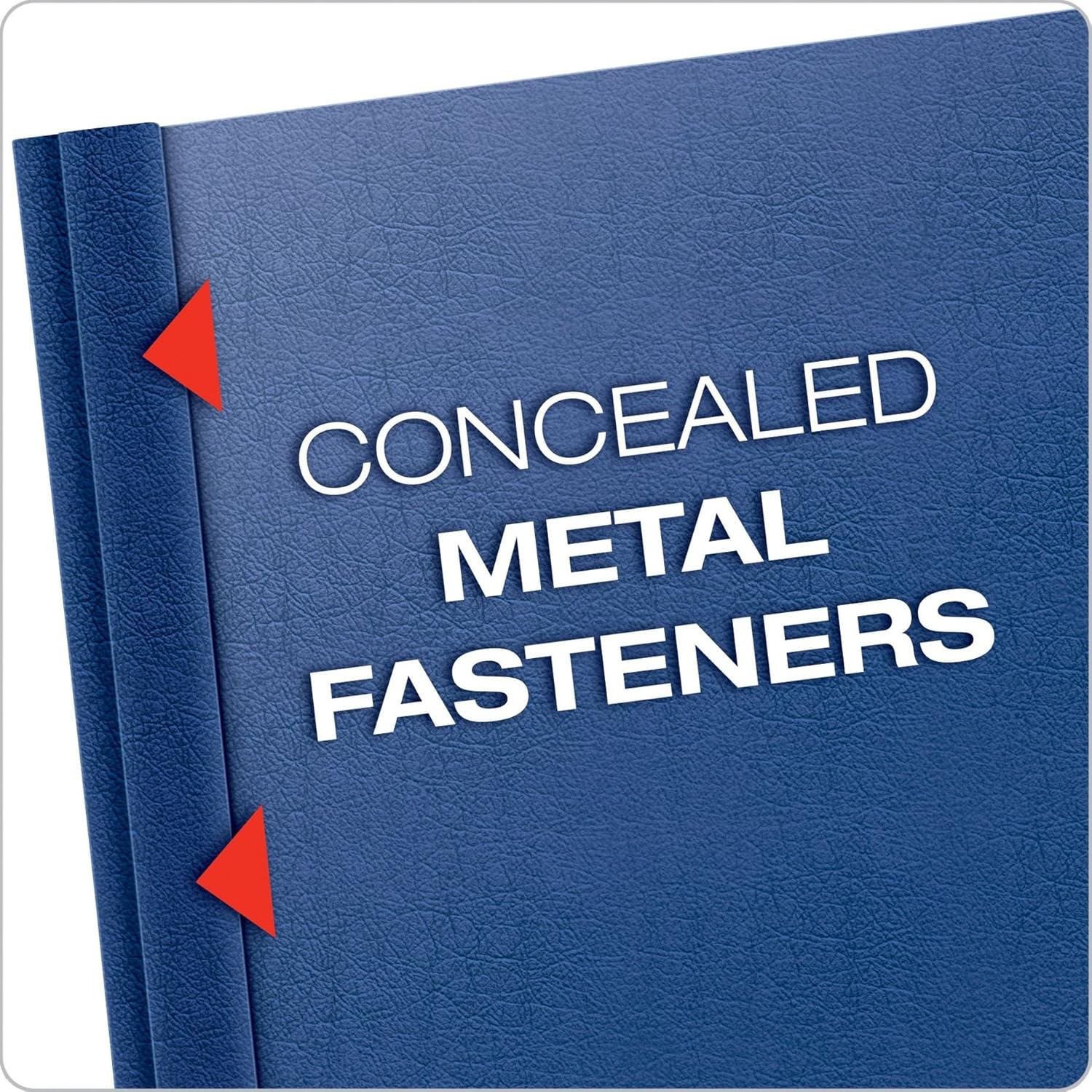 Oxford 58801EE Premium Clear Front Report Covers, Letter Size, Blue, 25 per Pack (58801), 9 7/8" x 2 3/8" x 12" : Business Report Covers : Office Products