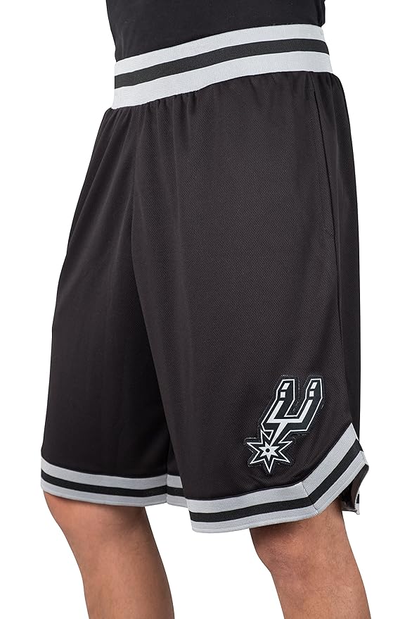 black nba shorts