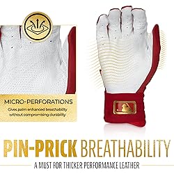 Franklin Sports MLB Batting Gloves - Infinite