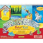 Teacher Created Resources Pete The Cat Reusable Sticker Pad