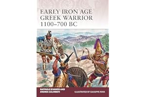 Early Iron Age Greek Warrior 1100–700 BC (Warrior, 180)