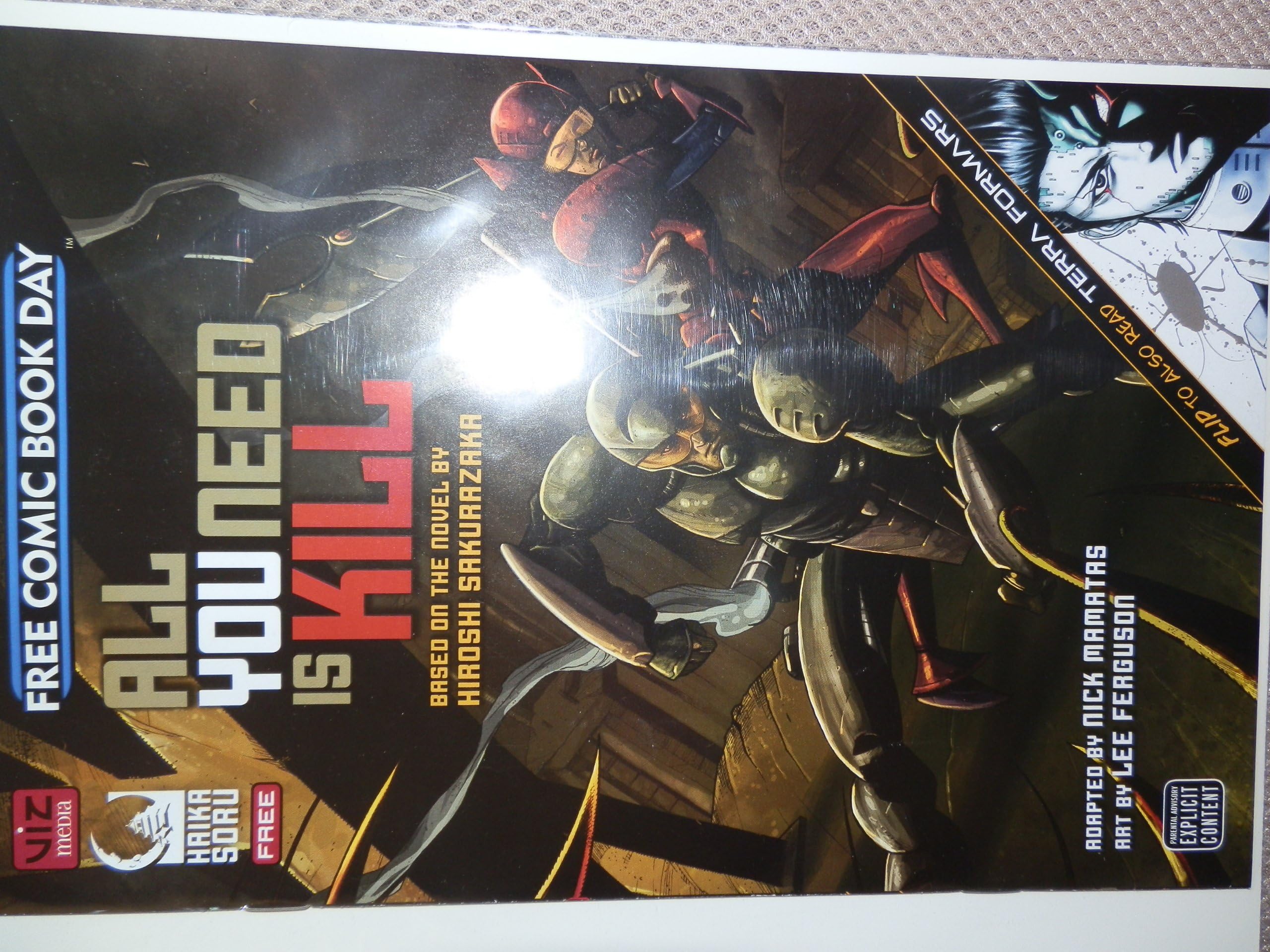 All You Need is Kill [Comic Book] [2014 FCBD Edition]