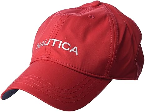 nautica red hat