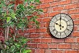 St Helens Big Ben Design 300mm Outdoor Clock - Weather Resistant view 3