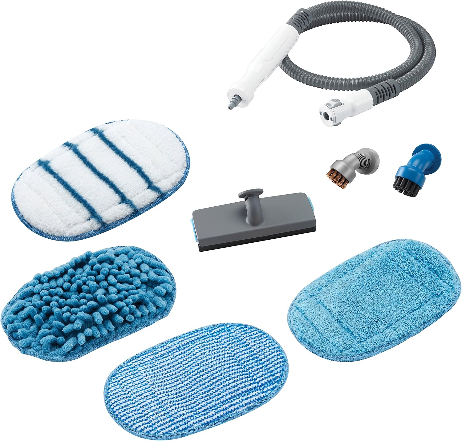 BLACK+DECKER SteaMitt Steam Glove Accessory Kit 8 Piece Flexible Hose Kit, FSHSMA-XJ, X-Small