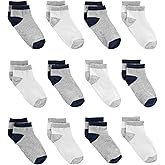 Simple Joys by Carter's baby-boys 12-pack Neutral Sock Low