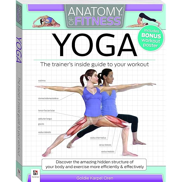 ANATOMY OF FITNESS YOGA: The Trainer's Inside Guide To Your