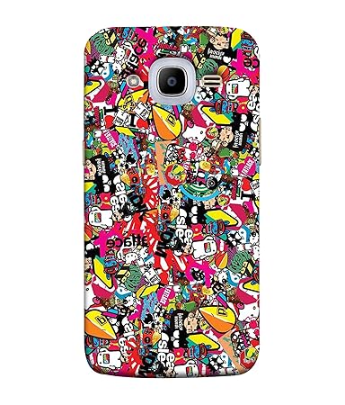Printvisa Designer Back Cover For Samsung Galaxy J2 6 16 J210f Samsung Galaxy J2 Pro 16 Satirize Replicate Jiving Reduplicating Photostat Satirise Beautiful Make Amazon In Electronics