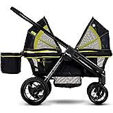 Evenflo Pivot Xplore All-Terrain Stroller Wagon (Wayfarer Black)