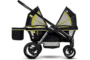 Evenflo Pivot Xplore All-Terrain Stroller Wagon (Wayfarer Black)
