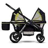 Evenflo Pivot Xplore All-Terrain Stroller Wagon (Wayfarer Black)