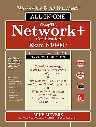 Download CompTIA Network+ Certification All-in-One Exam Guide, Seventh Edition (Exam N10-007) (English Edition) PDF