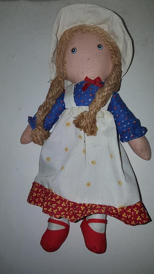 the original holly hobbie rag doll