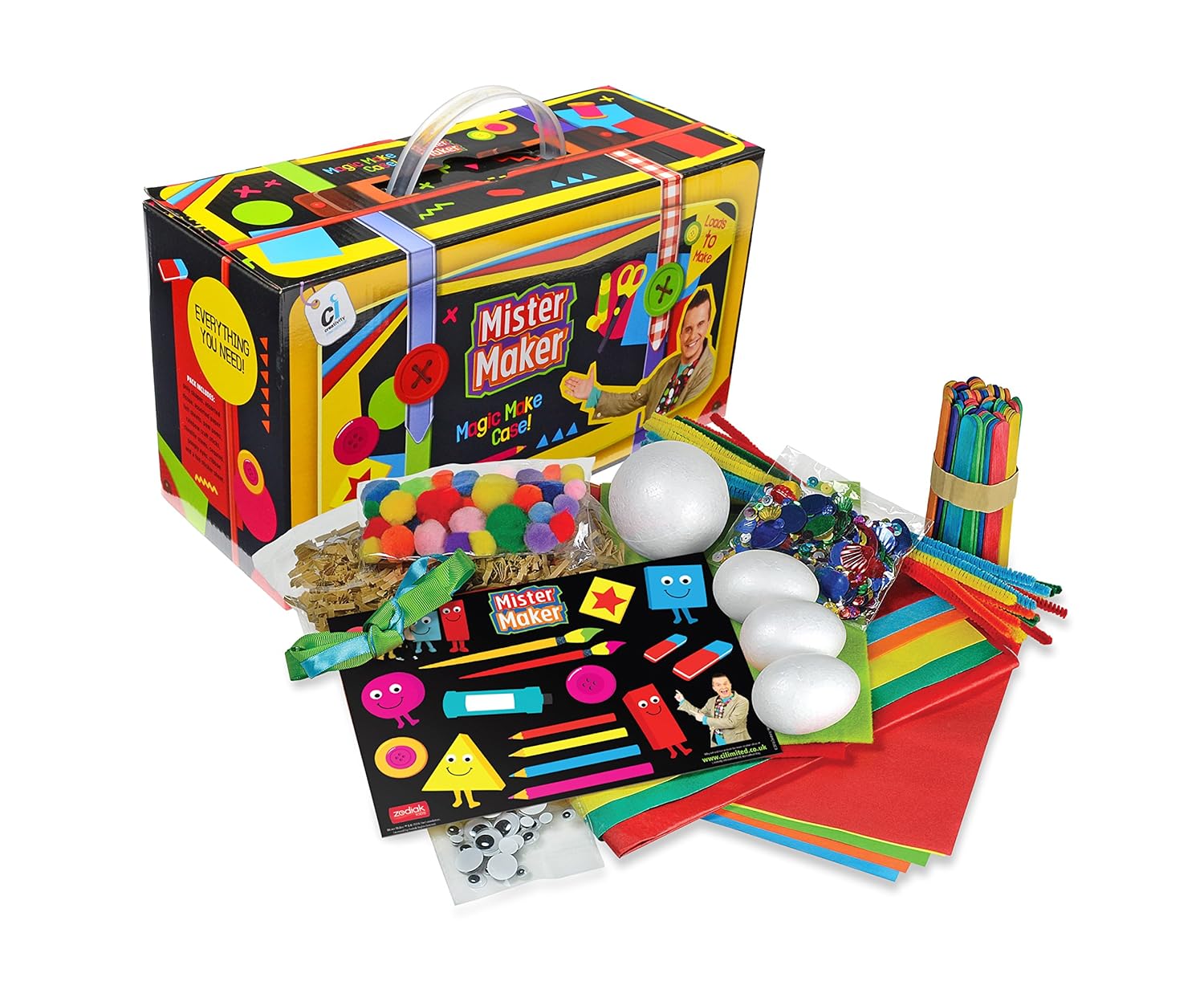 Buy Mister Maker Doodle Drawers Mister Maker Magic Make Case