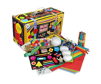 Mister Maker Doodle Drawers Bumper Craft Kit Arts Funny Box Set