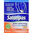 Salonpas Pain Relieving Hot Gel-Patch, Pack of 3 (18 patches total)