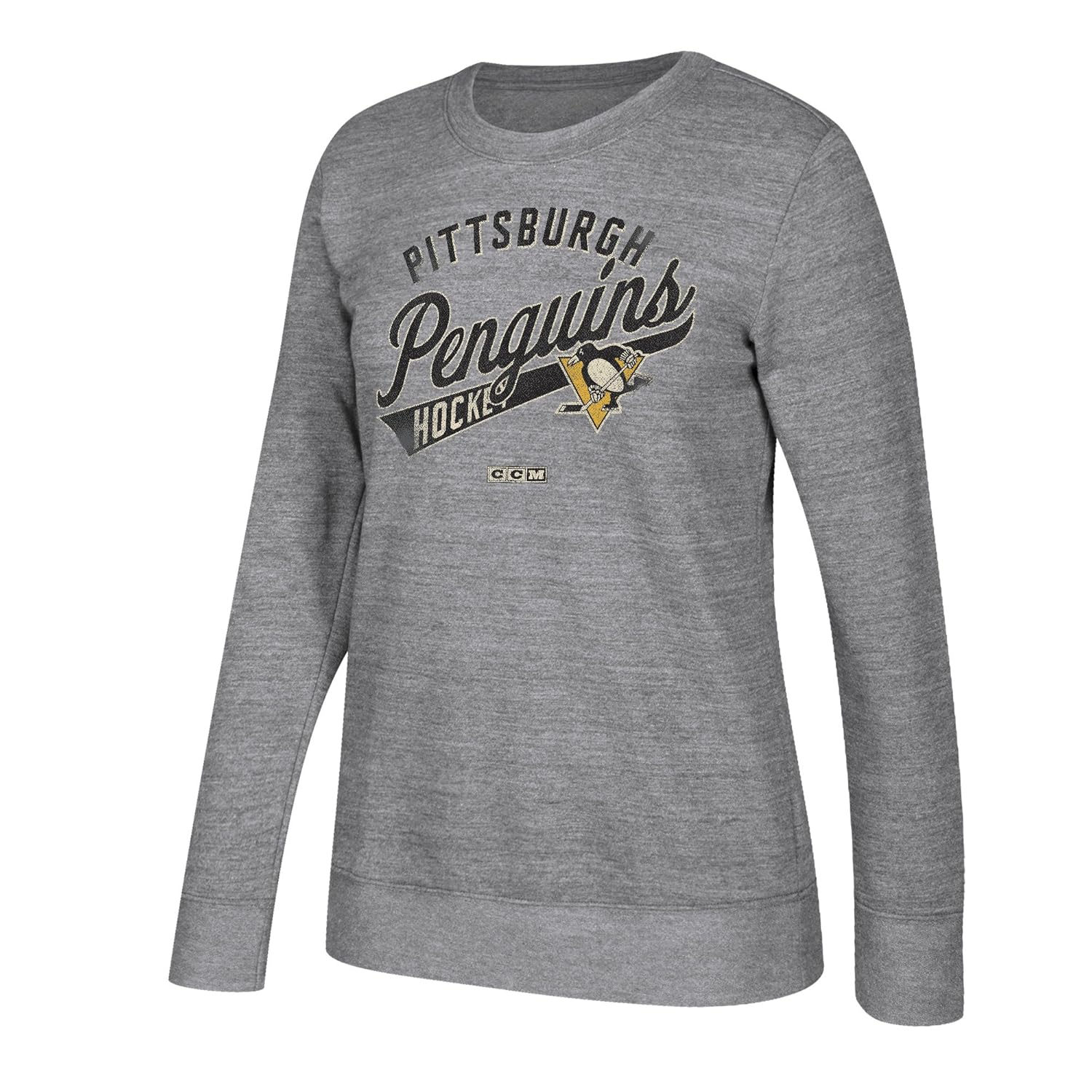 pittsburgh penguins crew sweatshirt