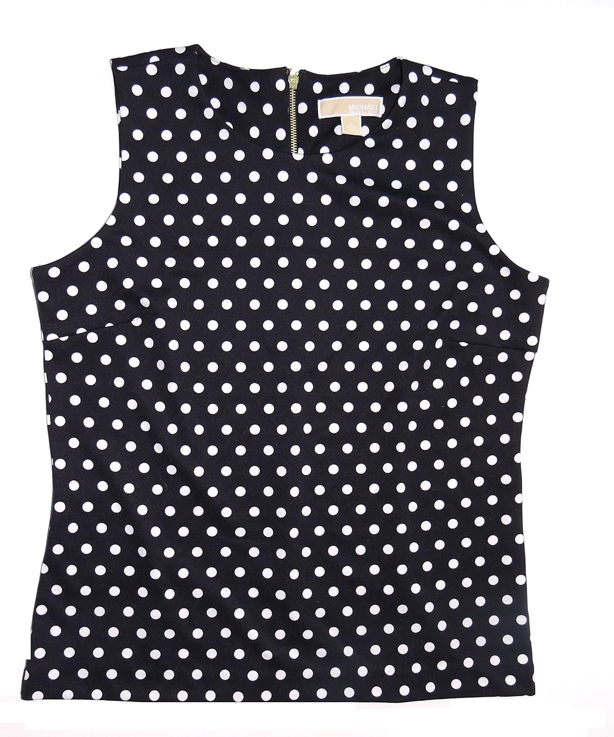 michael kors polka dot top