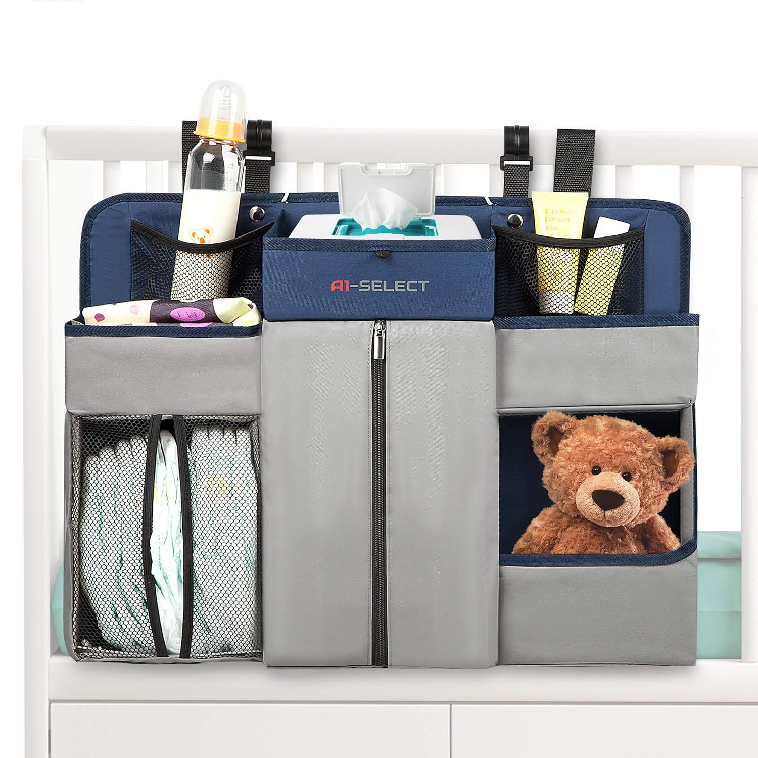 Best navy blue changing table organizer