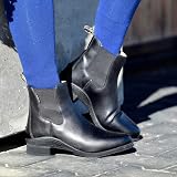 Dublin Altitude Jodhpur Boots Black Adults Size 6 view 3