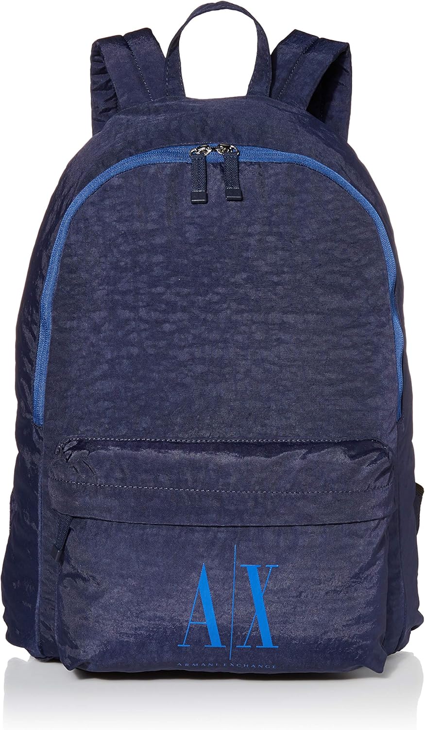 armani exchange logo backpack