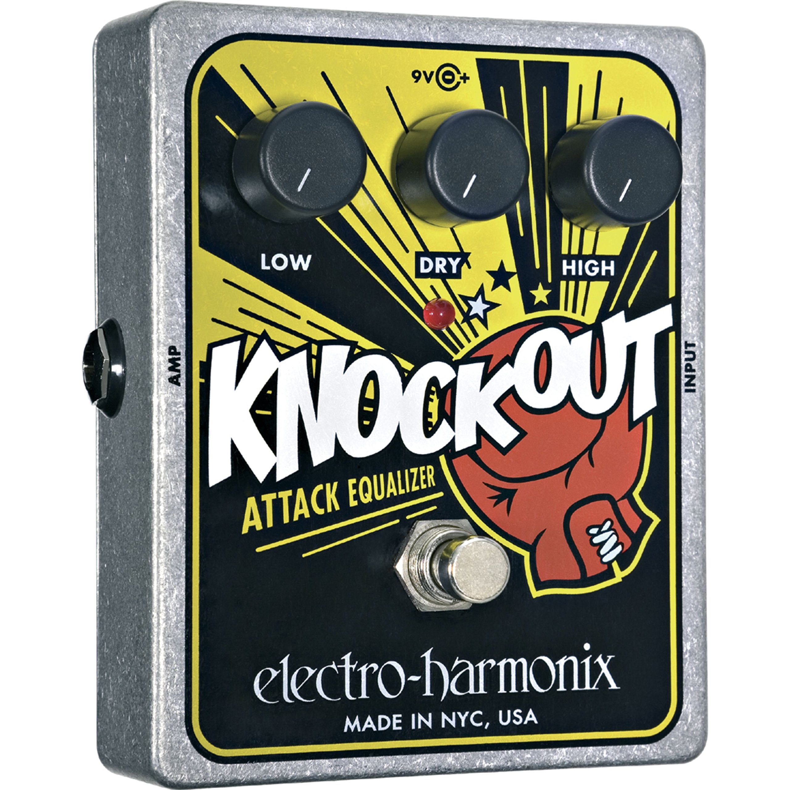 Electro-Harmonix Knockout Attack EQ