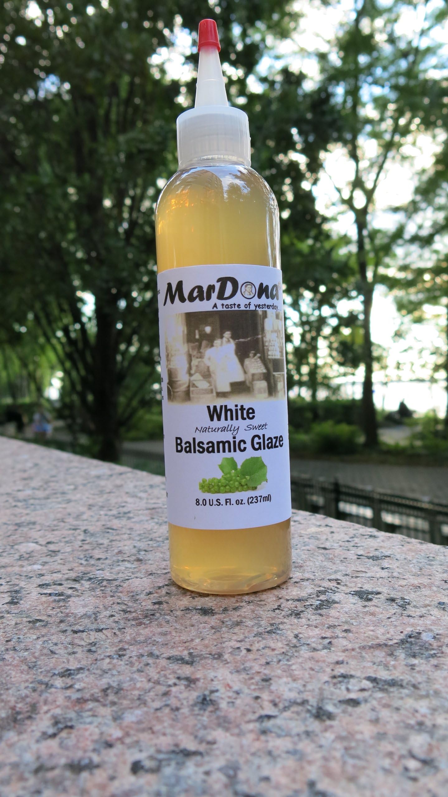 MarDona 8oz White Balsamic Glaze