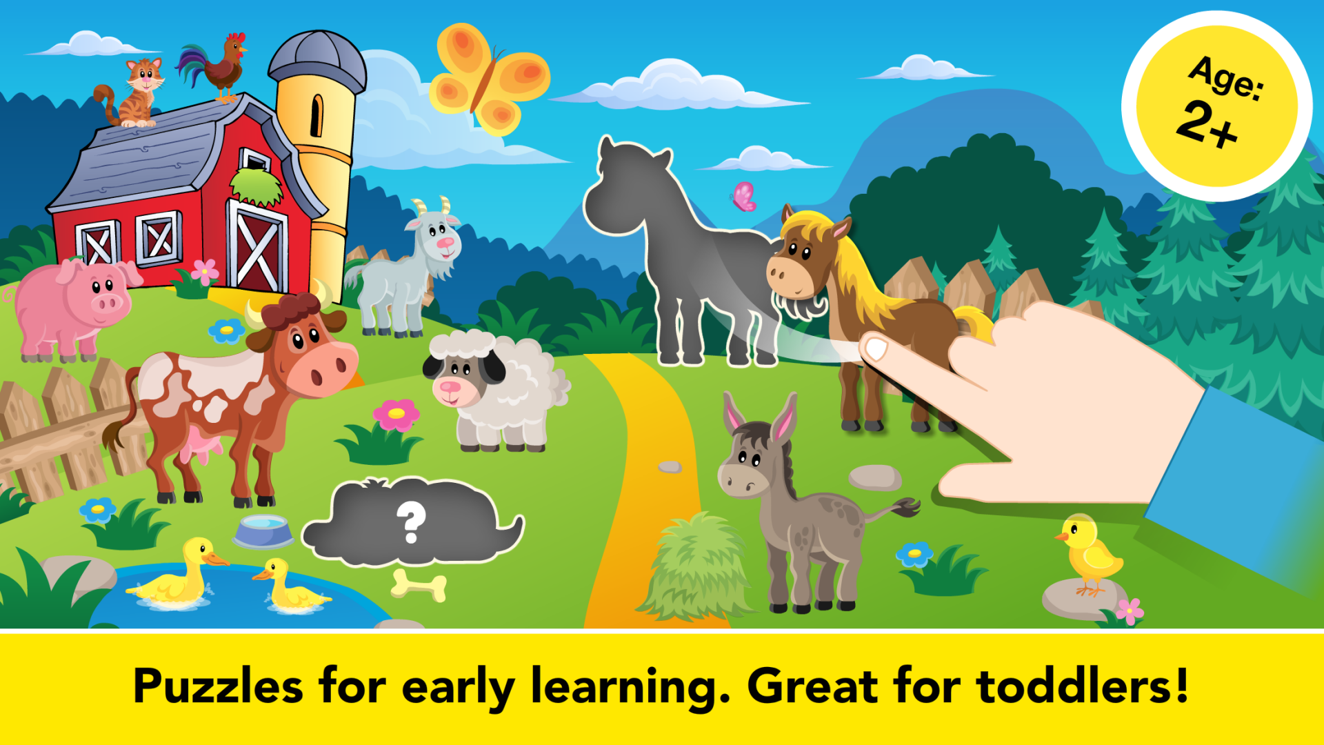 Amazon Shape Puzzle Builder For Toddlers Free Games For Kids 1