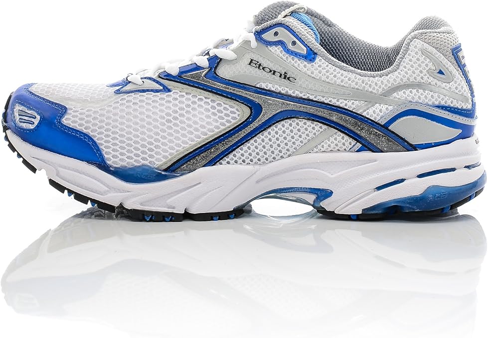 Etonic Scarpa Da Corsa Praya bianco/blu 44 (US 10,5): Amazon.it: Sport e tempo libero