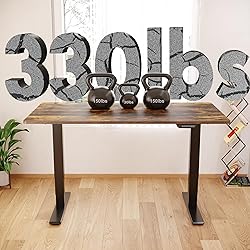 FLEXISPOT E6 MAX Dual Motor 3 Stages Standing Desk
