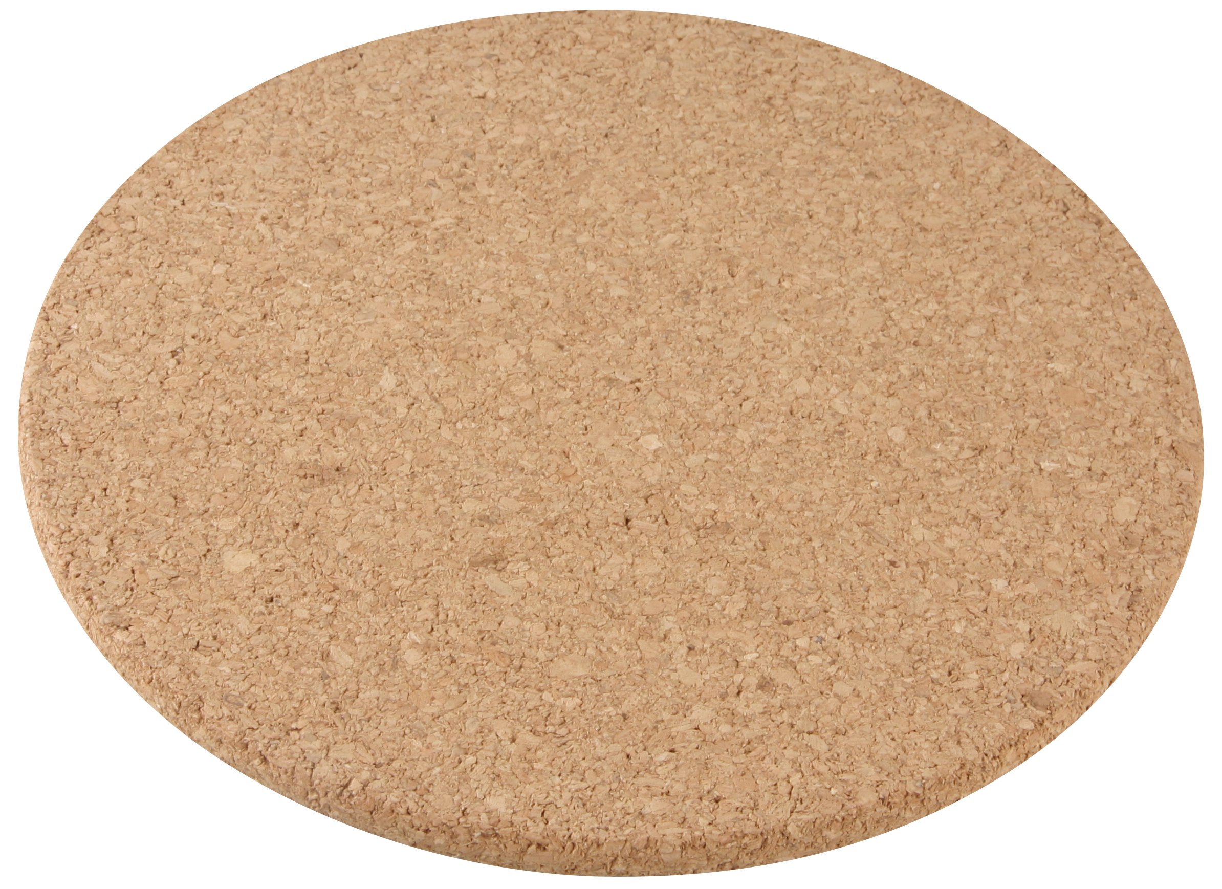 Fackelmann 30991 Tivet Round 19cm of Cork, Beige