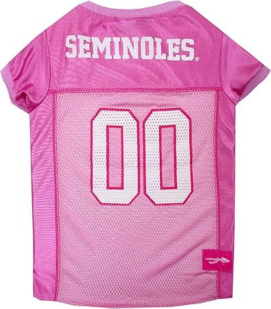 pink football jersey