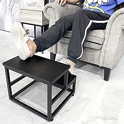 SZLHANJZ Step Stool, Bedside Steps for High Beds