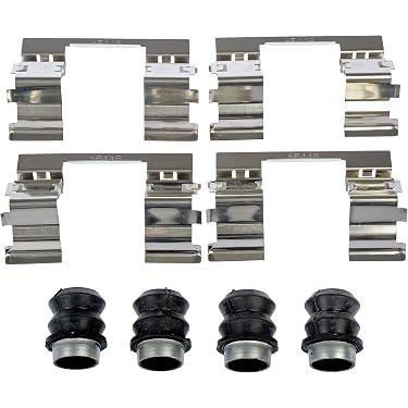 Front Brake Bushings Kit ACDelco Disc Brake Hardware Kit 18K279X | O'Reilly Auto Parts Caliper Bolts Bushings Kit