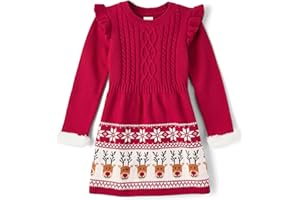Gymboree Girls' and Toddler Long Sleeve Sweater Dresses
