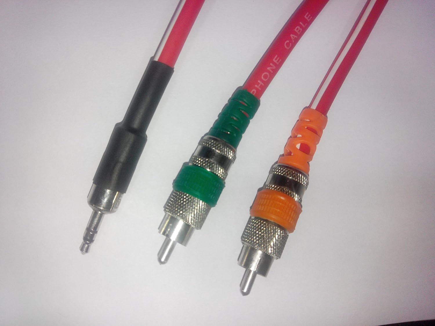 EP TO 2 RC CABLE 2.5 YARDS Amazon.in Electronics