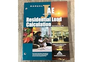 Residential Load Calculation Manual J®, Abridged Edition