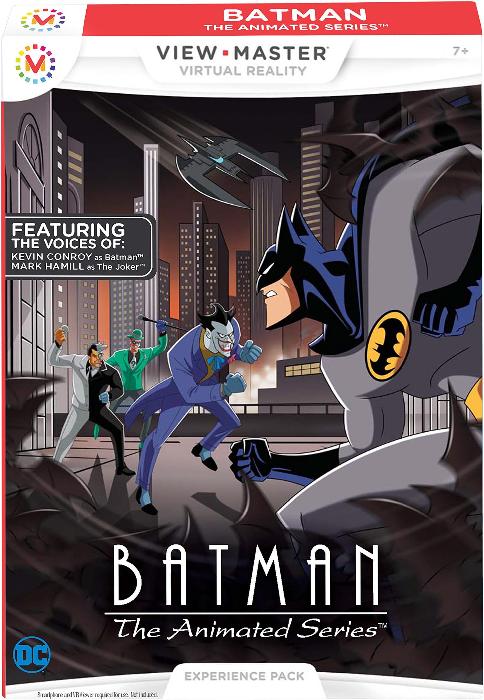 View Master Virtual Reality: Batman The Animated Series