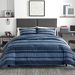 Nautica - Twin Comforter Set, Cotton Reversible