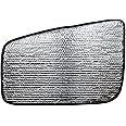 Set of 2 Custom Fit Automotive Reflective Rear Seat Side Window Sunshade for 2016 2017 2018 2019 2020 2021 Volvo XC90 SUV