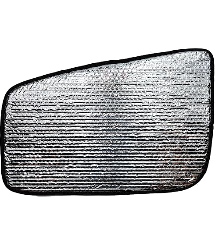 AutoTech Park Custom Sunshade For Toyota Highlander 2020-2025 – Foldable Windshield Sun Shield, Heat Reflective - View #8