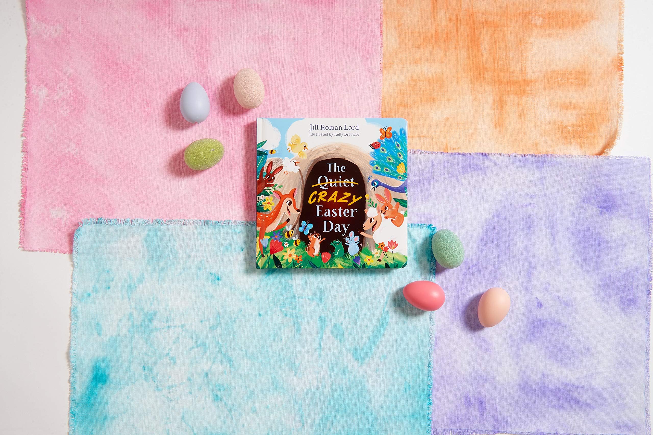 The Quiet/Crazy Easter Day (padded) The Quiet/Crazy Easter Day (padded) Board book Kindle