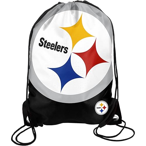 Forever Collectibles NFL Pittsburgh Steelers Drawstring Backpack