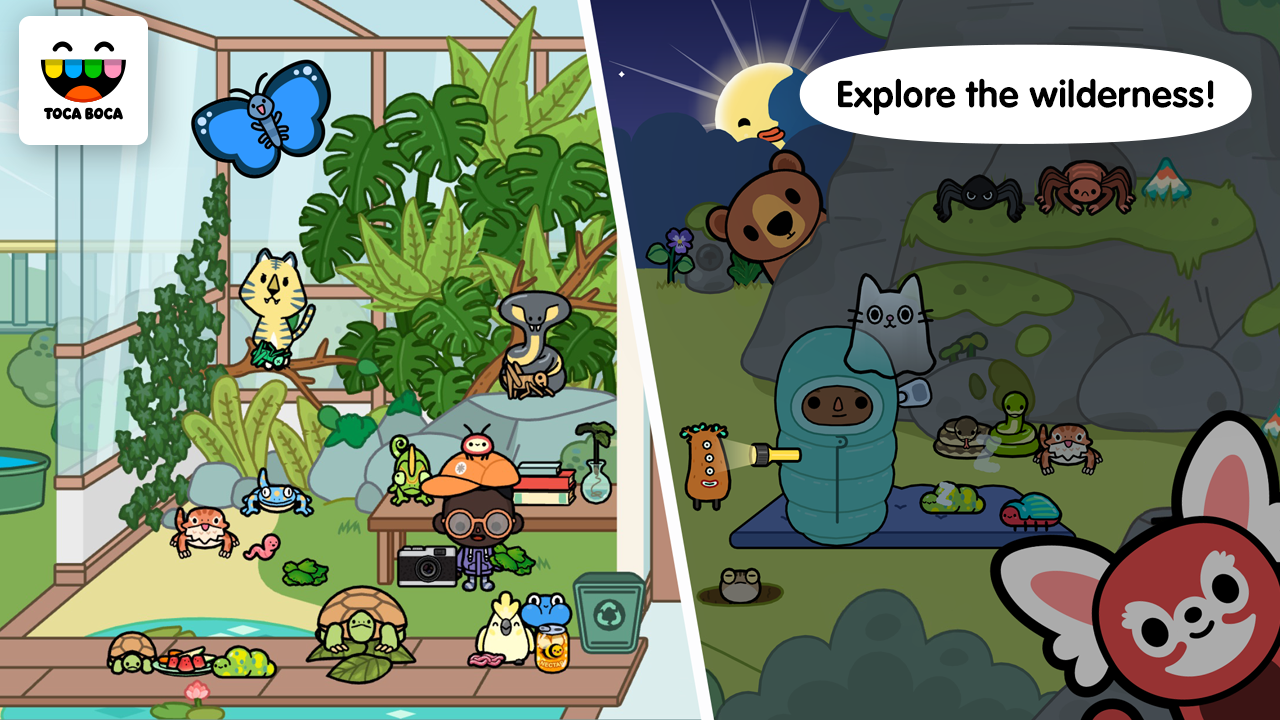 Toca Life Pets Amazon.es Apps y Juegos